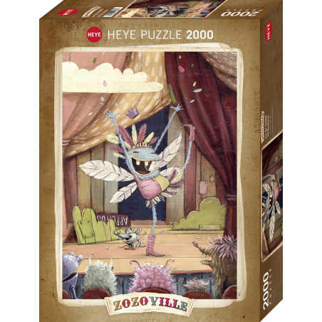 Puzzle 2000 pzs. ZOZOVILLE, Off Broadway