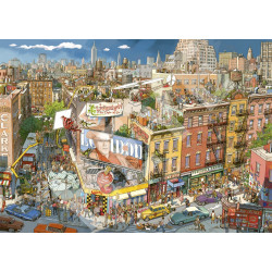 Puzzle 2000 pzs. GOBEL & KNORR, Superhero Movie