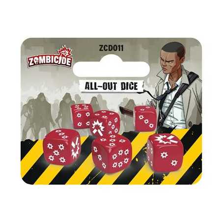 ZOMBICIDE ALL-OUT DICE