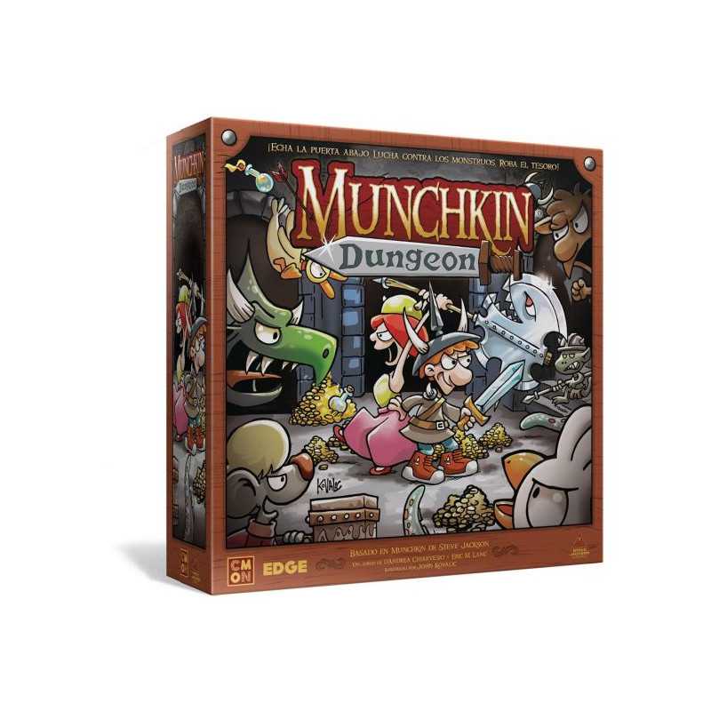 MUNCHKIN DUNGEON