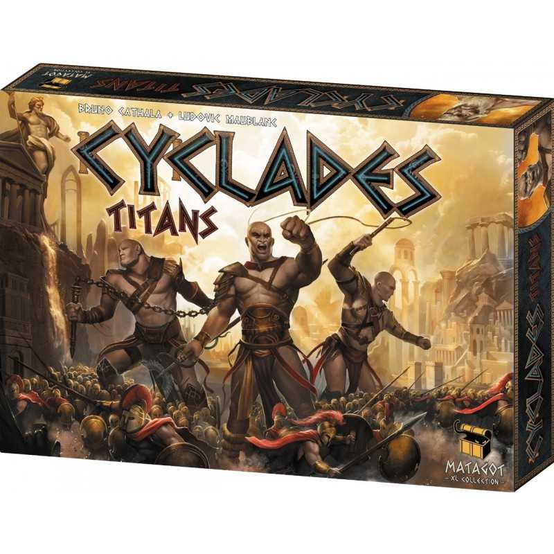 CYCLADES: TITANS