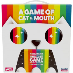 A GAME OF CAT AND MOUTH