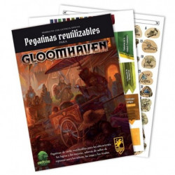 GLOOMHAVEN: STICKERS REUTILIZABLES