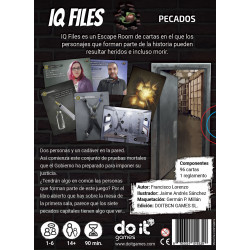 IQ FILES - PECADOS