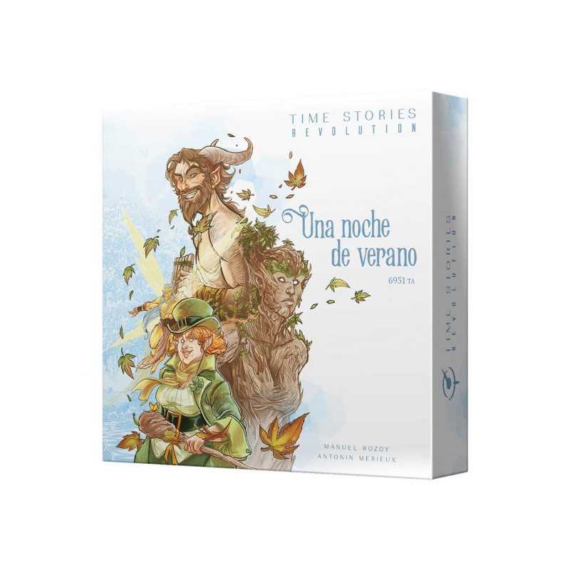 T.I.M.E. STORIES REVOLUTION: UNA NOCHE DE VERANO