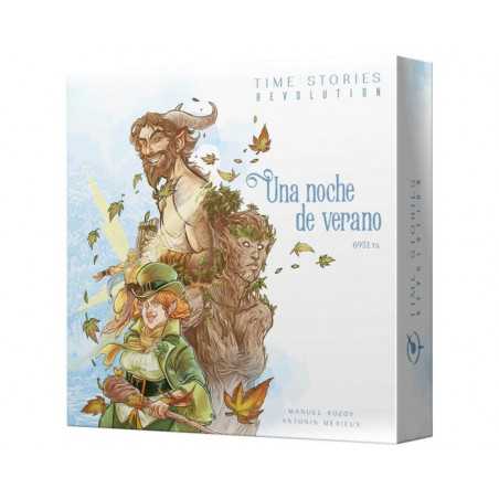 T.I.M.E. STORIES REVOLUTION: UNA NOCHE DE VERANO