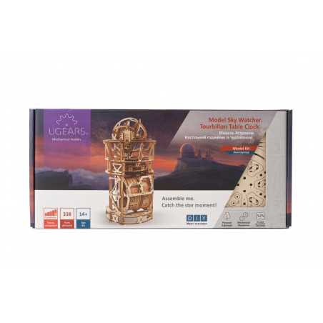 RELOJ TOURBILLON ASTRONOMO