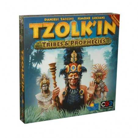 TZOLKIN: TRIBES & PROPHECIES