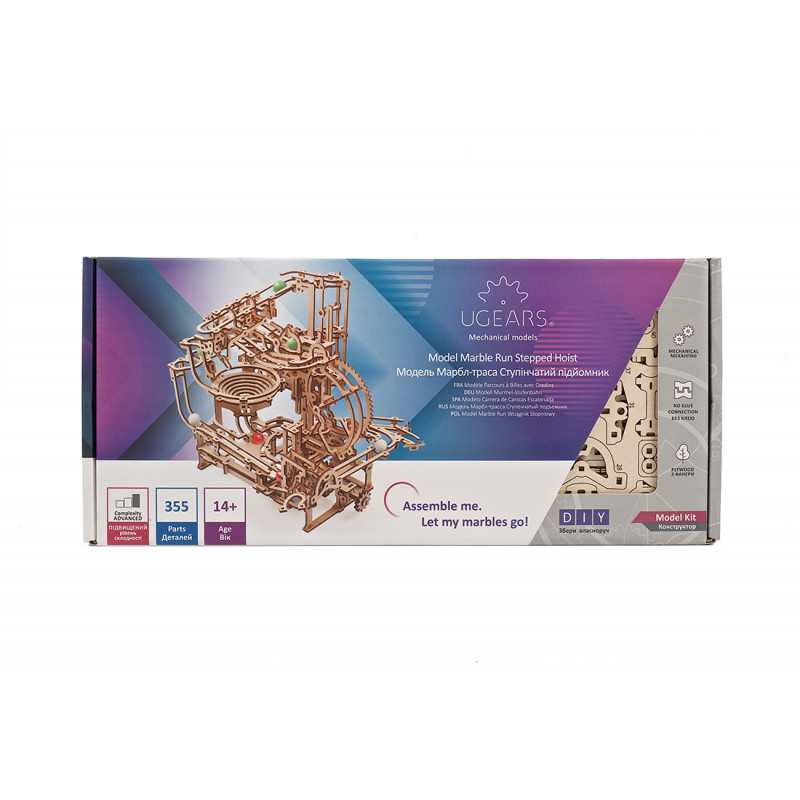 CARRERA DE CANICAS CON ESCALONES