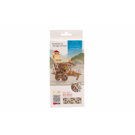 MINI-BIPLANO