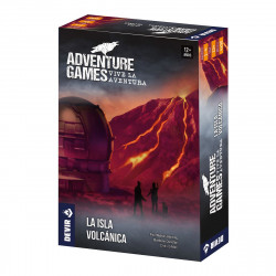 ADVENTURE GAMES - LA ISLA VOLCANICA