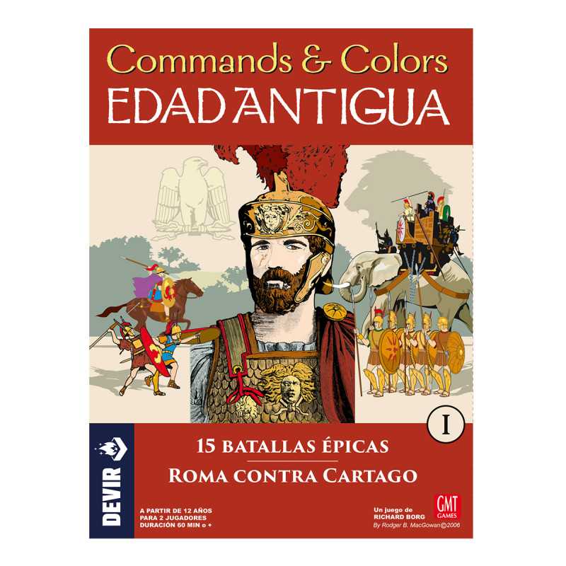 COMMAND & COLORS: EDAD ANTIGUA