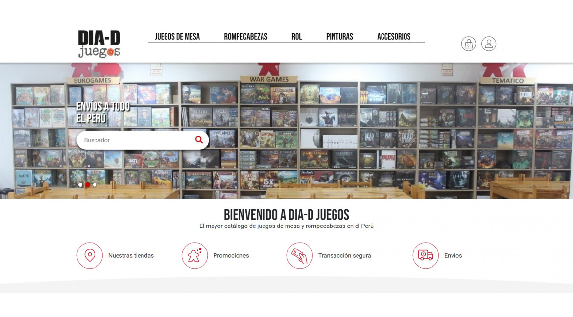 DIA-D juegos estrena nueva página web